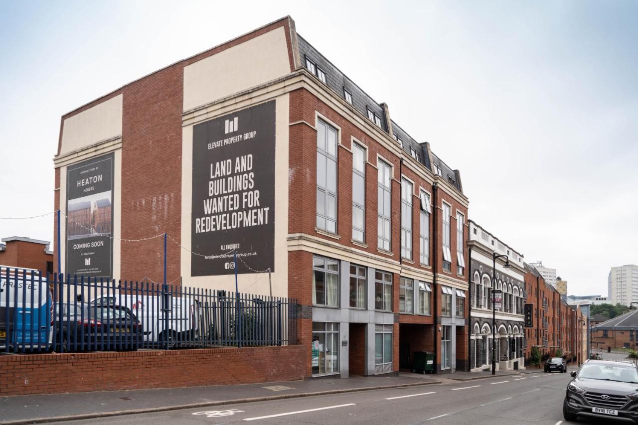 Joivy Modern Flats In Central Birmingham, Next To Business District Exterior photo